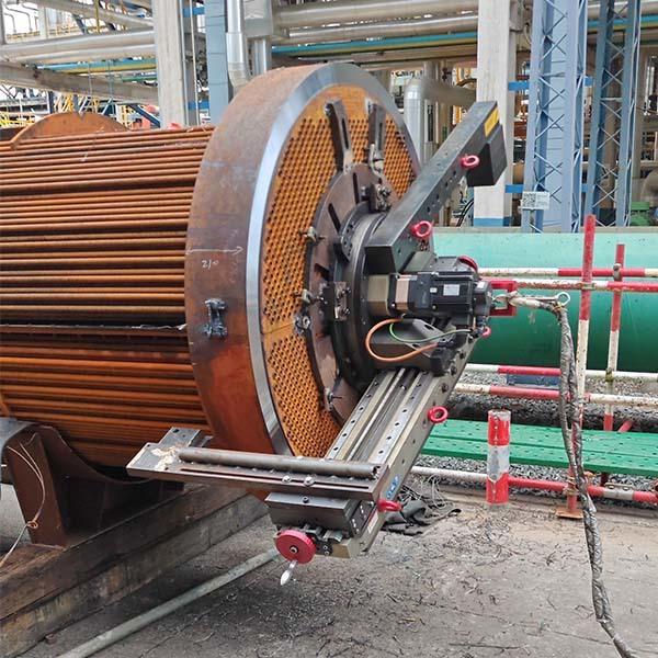 Confiable ID montado Flange Facer Modular de 80 pulgadas de alto rendimiento