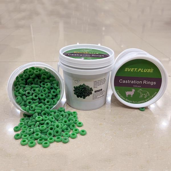 castration rings, markings rings for goat, carlves