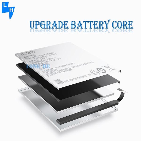 3.85V 3200mAh Bateria para alcatel TLis600 alcatel 7054 3N / 3S M3G Proteção dupla IC recarregável
