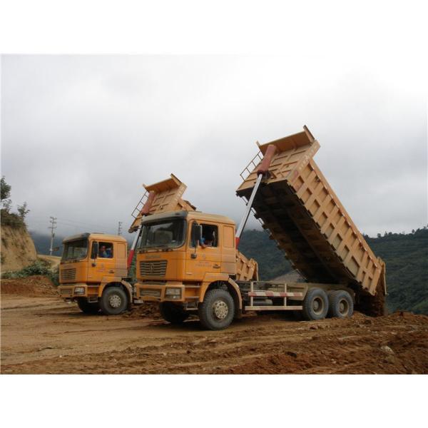 Euro 2 420HP SHACMAN F3000 F2000 no transporte das tubulações de óleo da construção civil