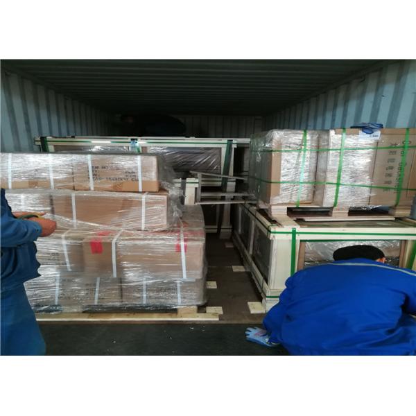 3.2mm Patterned Solar Ultra Clear Tempered Glass , Solar Energy Glass Solid Structure
