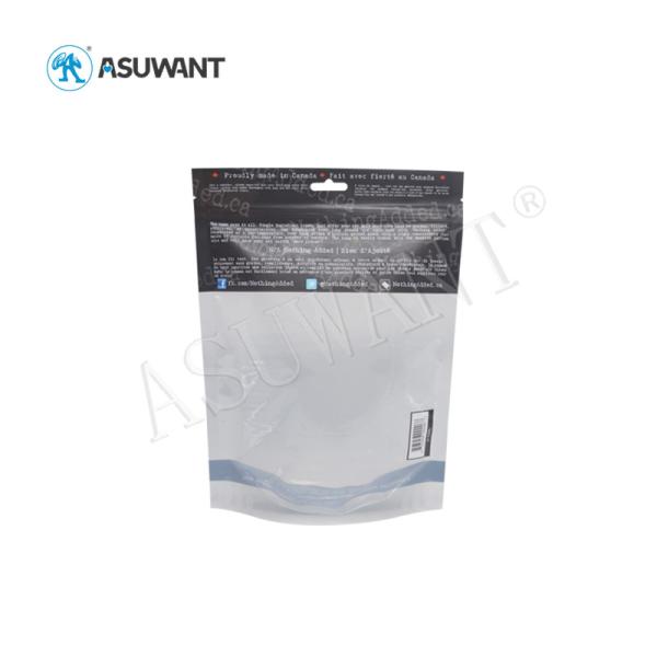 Runtz Stand Up Plastic Drawstring Pet Food Packaging Pack Glossy Bird Bags