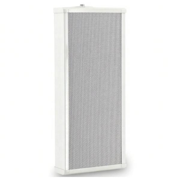 60W Outdoor Column Speaker IP44 Upright Speaker Aluminium Shell