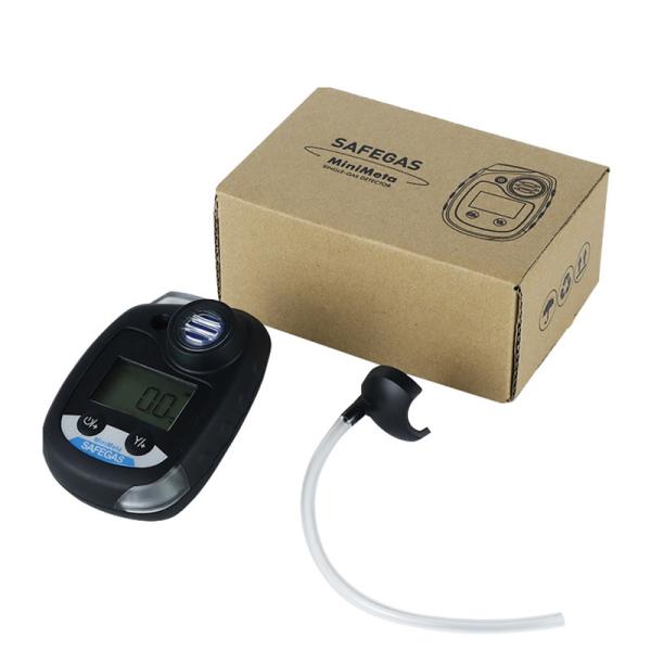 Portable O2 Gas Detector with 0-30%VOL Range and Electrochemical Sensor IECEx and ATEX Certified
