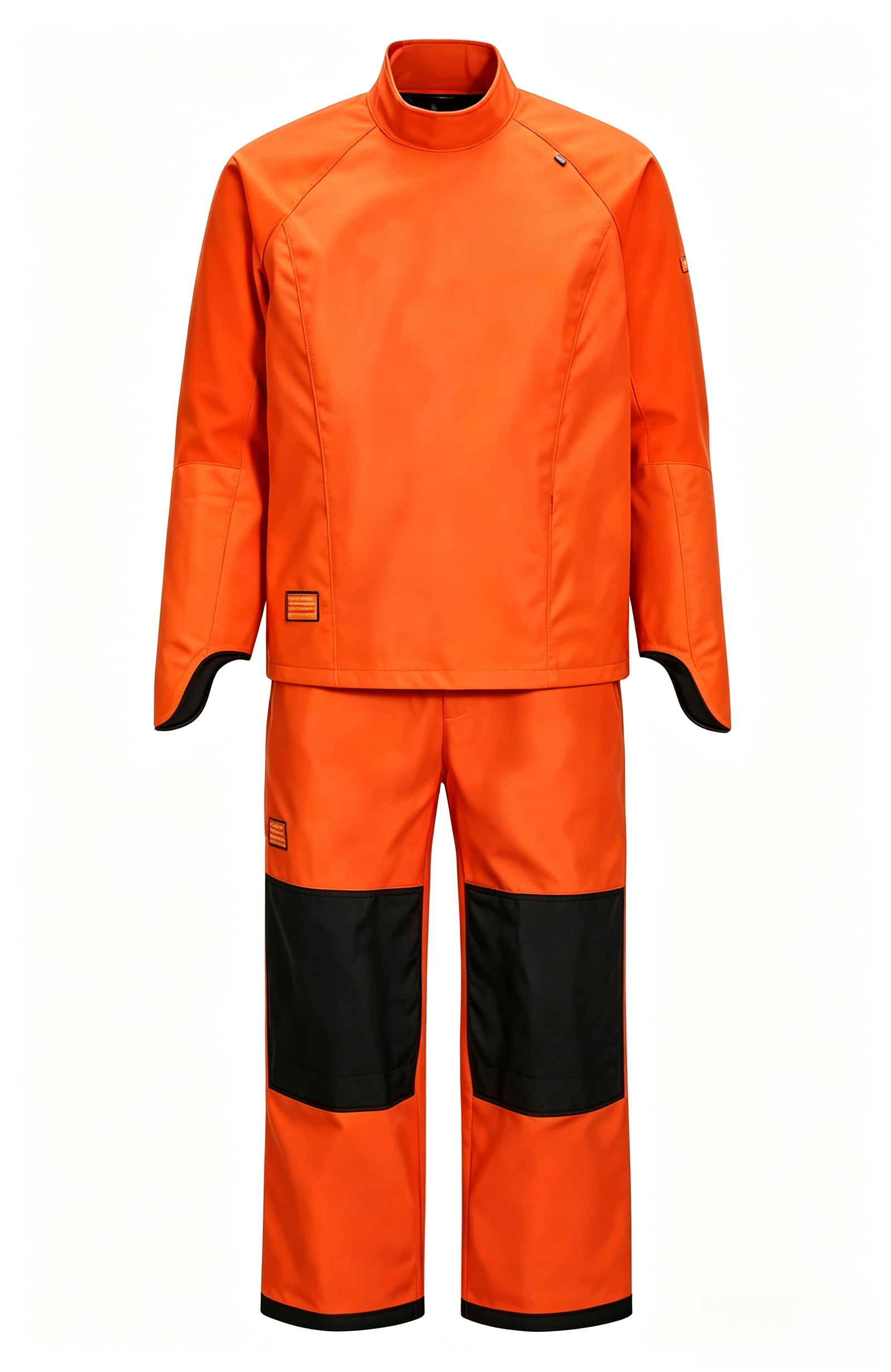 Reinforced Work Coveralls Customized Safety Coveralls Abrasion Resistant