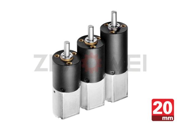 Custom DC Gear Motor Mini Brush 12v 100rpm 0.4W Output Low Noise