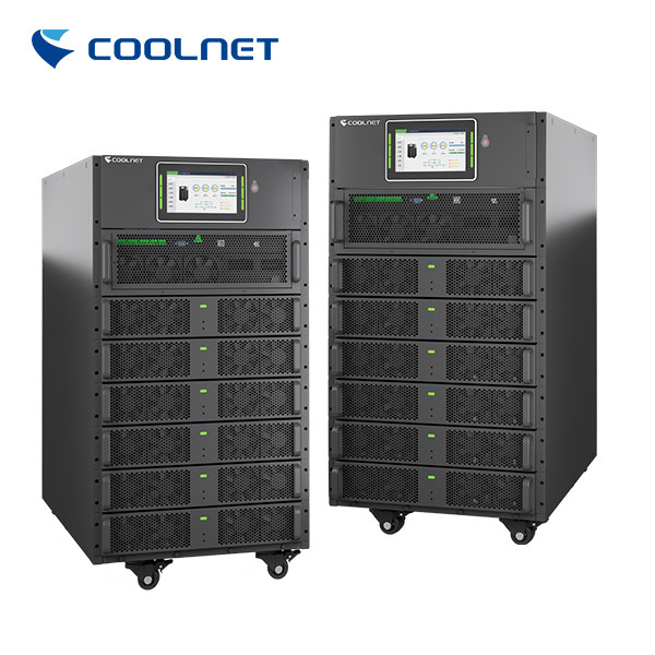 CNM Series High Power Density Modular UPS with Hot-Swappable Modules and Redundant Parallel Technology