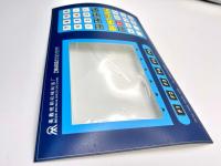 Adhésifs pour clavier à membrane personnalisés avec adhésif arrière 3M