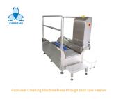 T 2,0 machine/passage de nettoyage de chaussures de l'acier inoxydable 304 de millimètre par le joint de semelle de botte