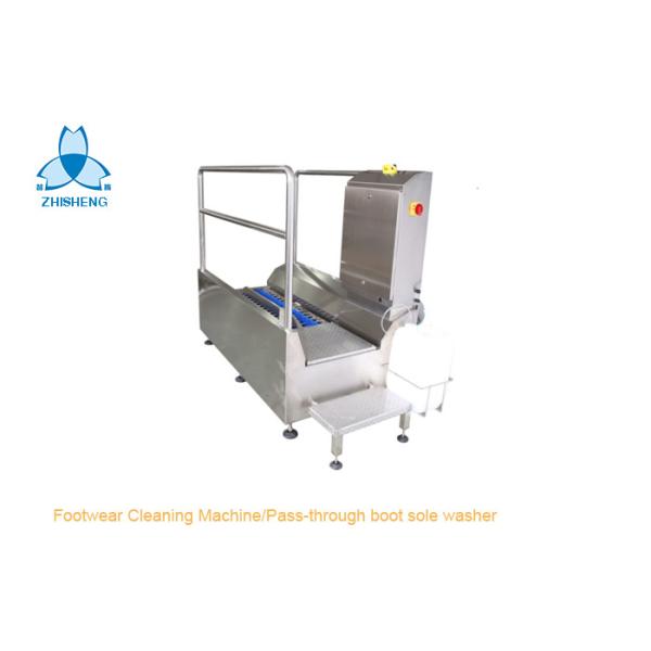 Т 2,0 машина/пропуск чистки обуви нержавеющей стали 304 Мм через шайбу подошвы ботинка