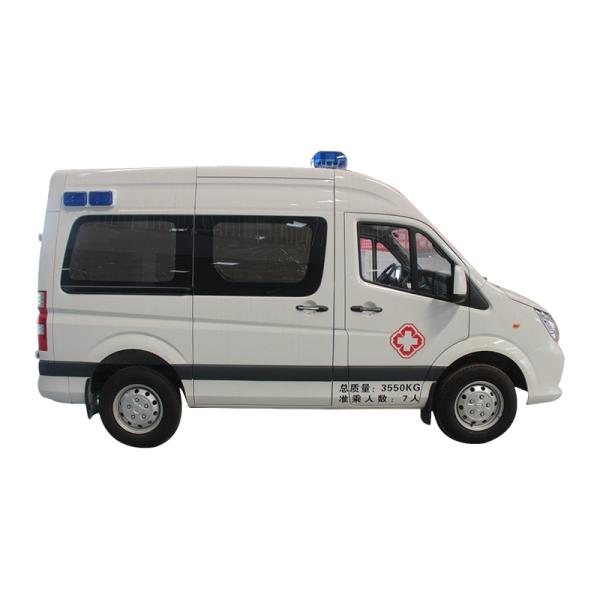 New Foton Automatic Ambulance Diesel EURO 5 4x4