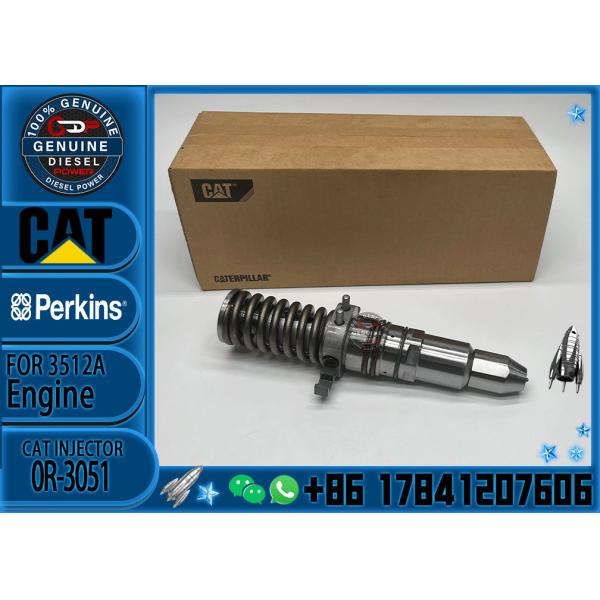 Новый топливный инжектор 9Y-4543 0R-3051 0R3051 7E3381 7E-3381 4P-9075 4P9075 для Caterpillar Marine Gen 3508 35080 3512 35