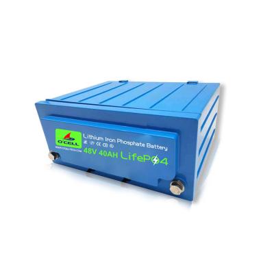 Batterie rechargeable LiFePo4 Lithium Phosphate 40Ah 48V LiFePo4 Batterie
