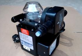 Zinc Metal Swimming Pool Dosing Pump , Swimming Pool Disaffection Equipment