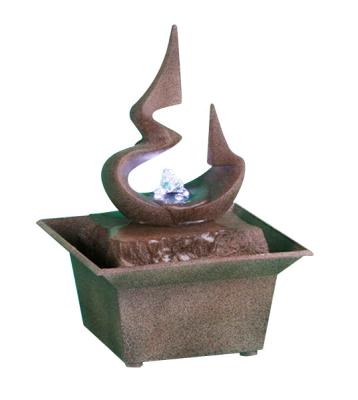 Faux Marble Interior Table Top Water Fountains Handcrafted Made   