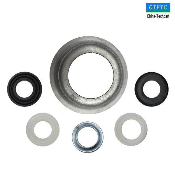 Acero carbono Idler Carregamento Casamento TK6205-159 Resistência a altas temperaturas