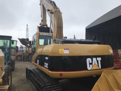 0.6Ton Max Digging Height 5780mm 330C Crawler Cat Used Excavators