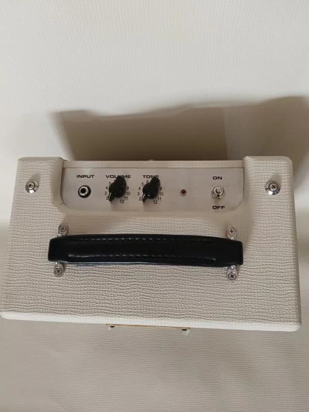 Fender Copy Vintage 1958 Princeton 5F2-A 1×8″ /10 Guitar Amplifier Tube Combo White Cover, Accept Guitar Amp OEM