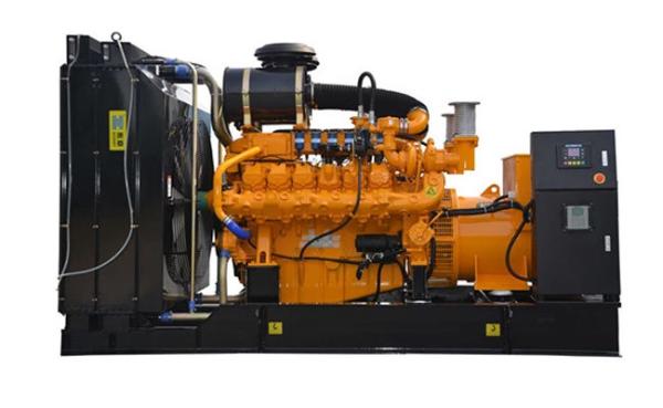 200KW Gas Generator Set  Moistureproof 50 HZ With Silicon Steel Stator