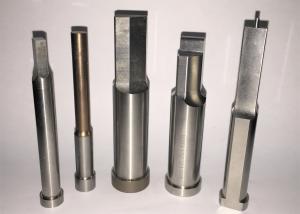 Stepped Die Punch Pins M2 Material DIN 9861 D SKH51 HSS Piercing Punches