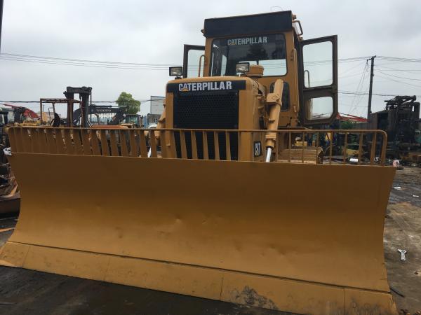 Used CAT D7G Crawler Bulldozer With Ripper / Caterpillar D6D D6G D7G D8K Bulldozer