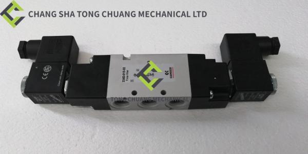 Zoomlion Concrete Pump Dual Control Solenoid Valve 334D-015-02 1010302328