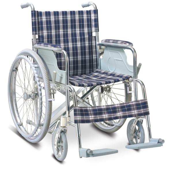 48cm Lightweight Folding Outdoor Wheelchairs Manual For Travelling