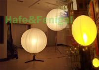 Partie de allumage 1.6m gonflable extérieure Muse Series 400W 230V de couleur de ballon de décoration