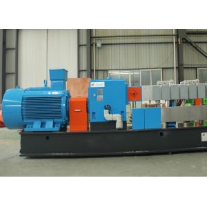 Full Intermeshing Plastic Twin Screw Extruder With Bilateral Symmetry Gearbox