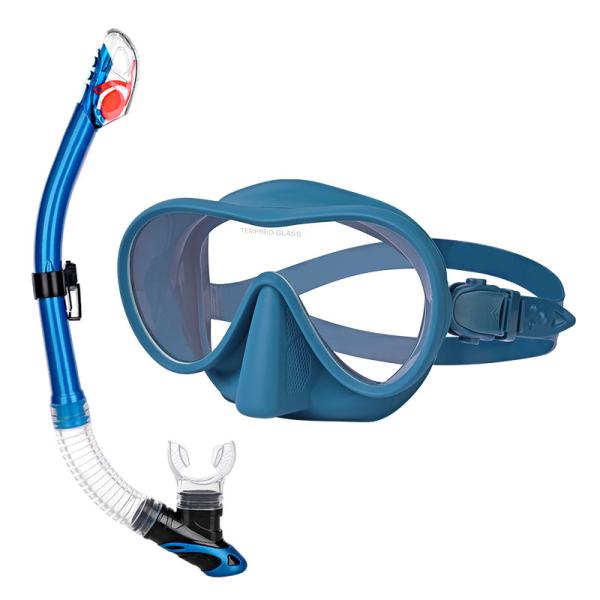 Adult full Seaview Snorkel Mask Set Diving Gear For Glasses Wearers