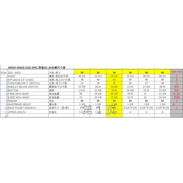 Fashion Stretch Denim Pants Custom Logo Slim Men Trend Casual Jeans 19507-1