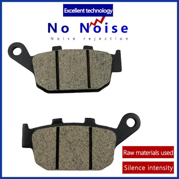 Performance Copper Based Mx Brake Pads For Honda CRF R X 450 250 Motor Brake Parts