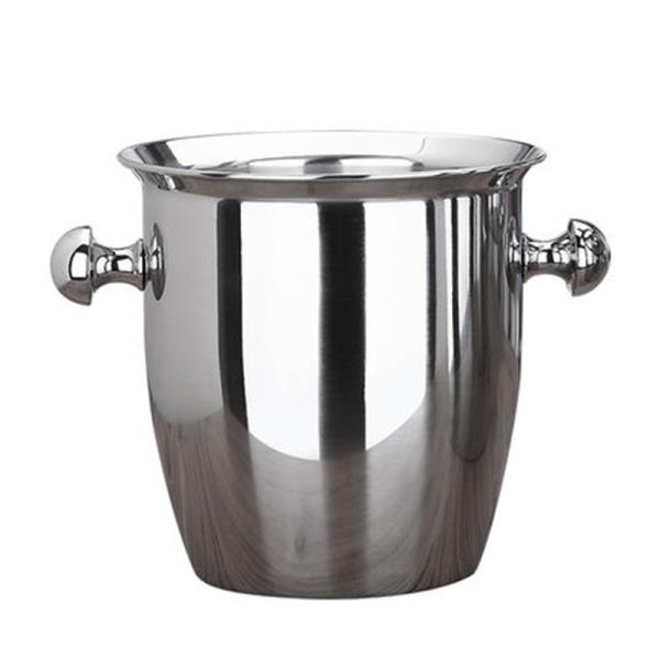 Thickened Ice Bucket Ice Grain Sustainable for European-style Grape Wine Hotel KTV Bar