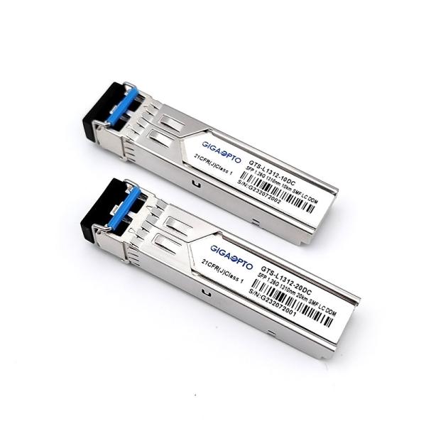LC / SC / FC Connector Sfp Module Multimode 850nm /1310nm /1550nm Wavelength