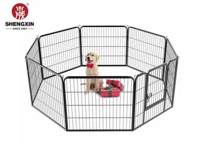 Outdoor Indoor Heavy Duty Modular Dog Fence Playpen Portable
