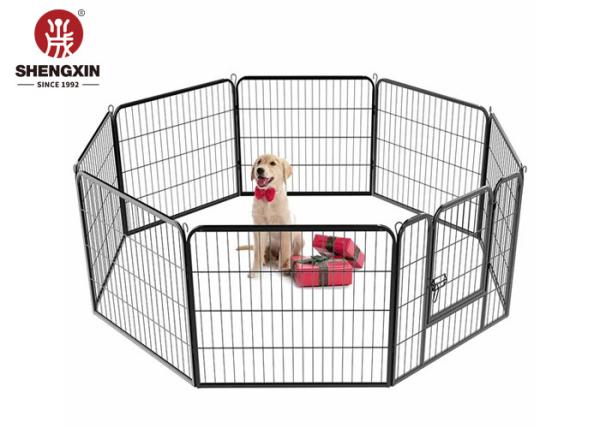 Outdoor Indoor Heavy Duty Modular Dog Fence Playpen Portable