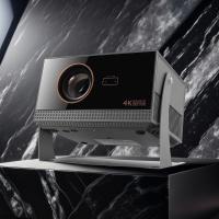 H1 Dark Gray Google TV Projector FULL HD 4K Dust Free Projector With Dolby Sound