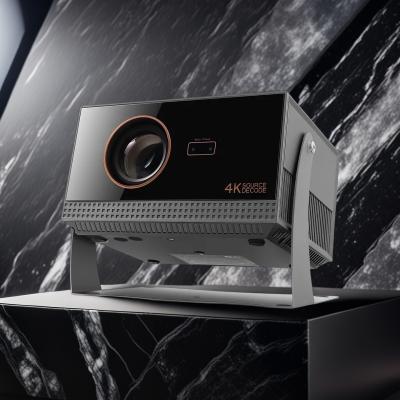 H1 Dark Gray Google TV Projector FULL HD 4K Dust Free Projector With Dolby Sound