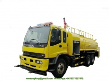 ISUZU Caravan Outdoor Mobile Camping Truck With Living Room for 5-6 men top replacement air fan and  solar panel