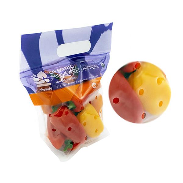 Resealable сумка хранения банана BOPP, отрегулировала сумки хранения свежего овоща