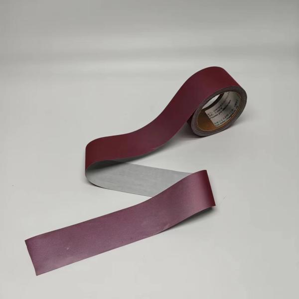 Красный яркий отражающий ткань швейная для моды одежды сумки рабочая одежда