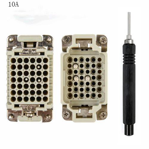 Cnc Machining Steel Terminal Pin Removal Tool HEEE Crimp Extraction Tool Manual