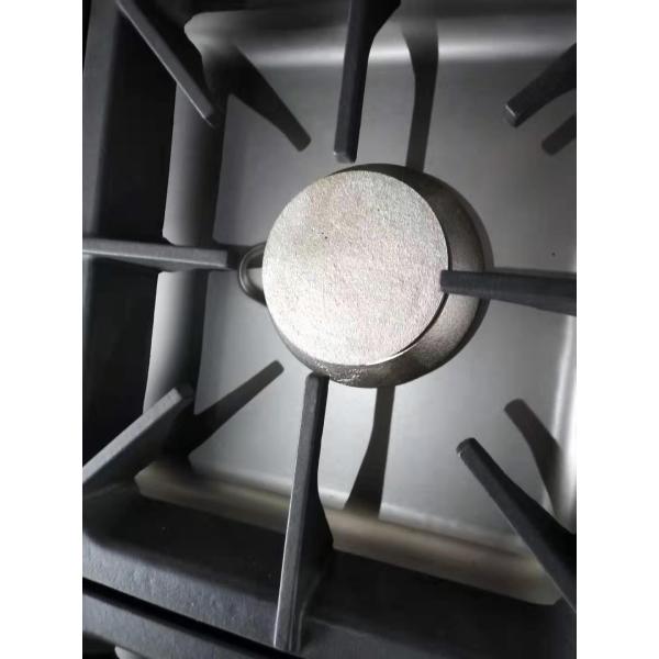 Upgrade Your Kitchen with This Gas Stove 4 Burners Lava Rock Grills and Bakery Oven