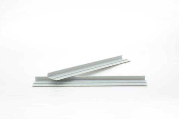 Wire Protection Durable Plastic Trunking PVC Red Outdoor Cable Trunking Customized Profile