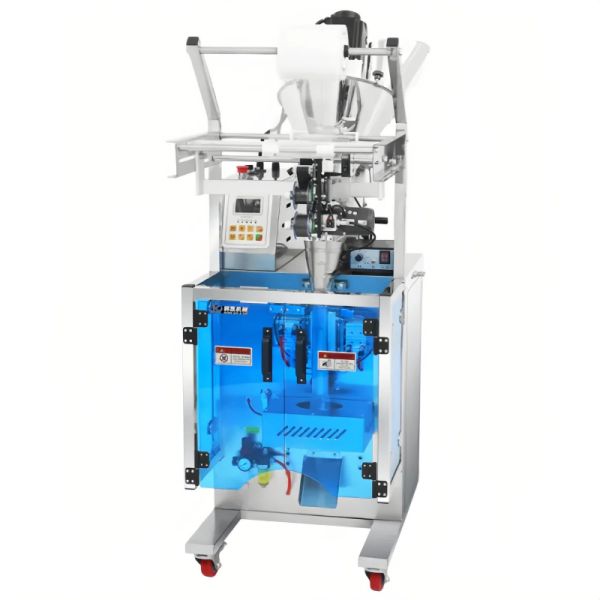 Inclined Screw Automatic Powder Packing Machine 1100W Powder Bagging Equipment Flexible Sizing
