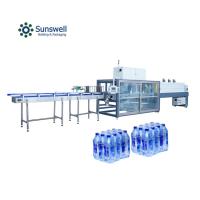 Machine d'emballage thermique rétrécissante boisson gazeuse en PET bouteille de verre chaleur