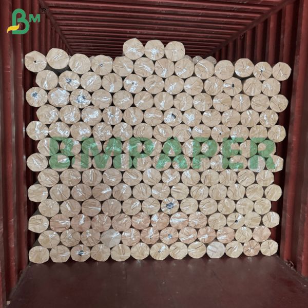 High Absorbency Poultry Farm Floor Paper White 74 Cms X 200 Mtr Roll
