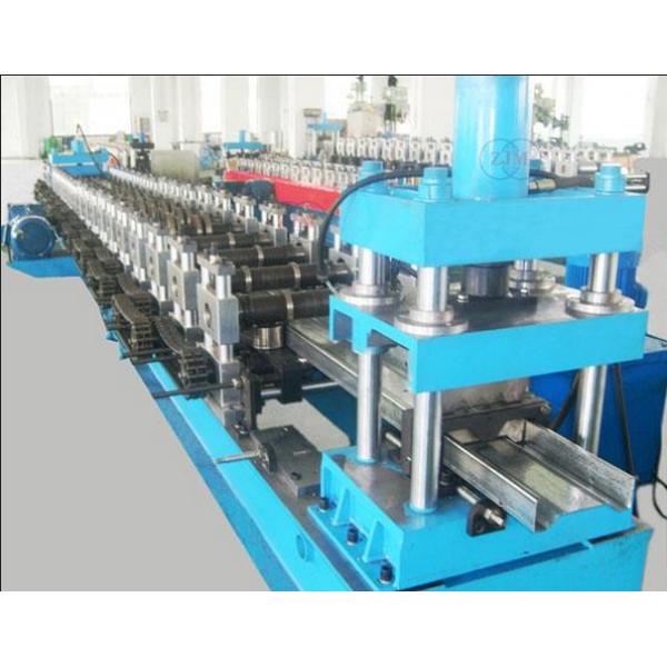 C/máquina que lamina de la correa de acero de la forma de Z para el acero del grueso de 1,5 - de 3.0m m