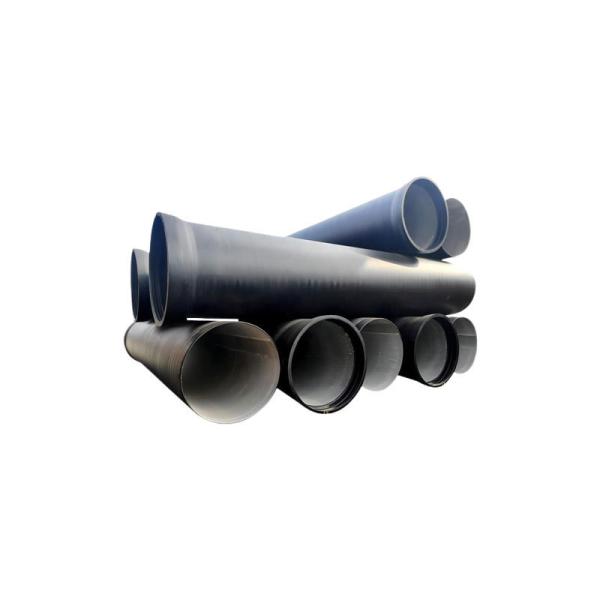 Seamless Ductile Iron Pipes for Water and Sewerage Applications Pressure Class k9 k12 Punching Processing Service