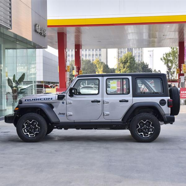 Off Road SUV Jeep Wrangler China Jeep Mumaren Car Sport SUV Left Hand Driving 8 Speed AT